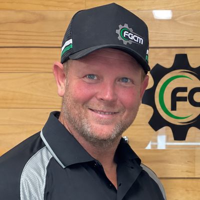 Ian Johnson, Managing Director of FGCM